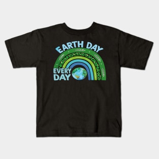 Happy Earth Day Everyday Kids T-Shirt